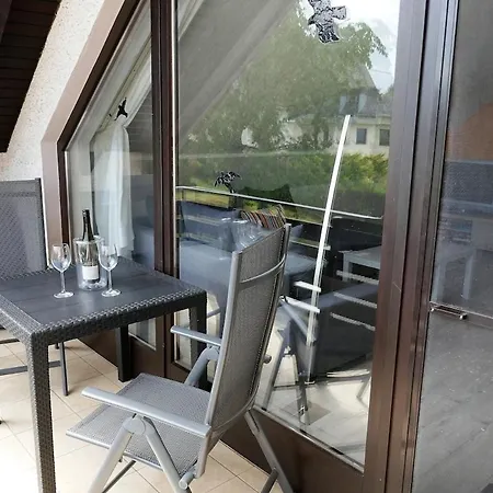 公寓 Rheintalblick St Goar Loreley 圣哥阿