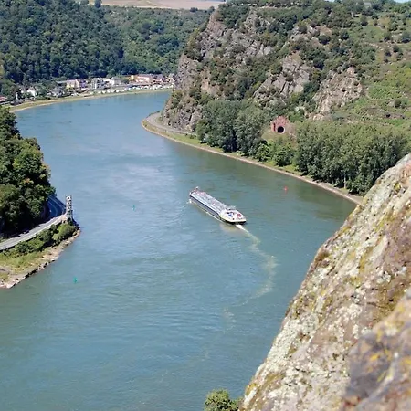 Rheintalblick St Goar Loreley * Sankt Goar