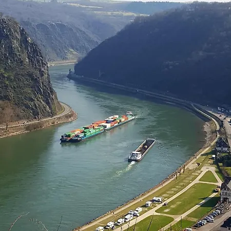 Rheintalblick St Goar Loreley