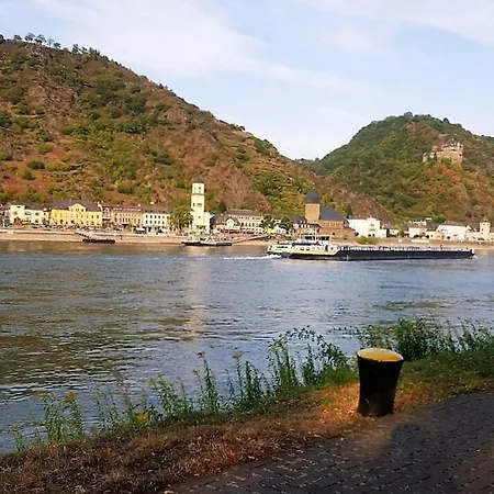 Rheintalblick St Goar Loreley 公寓 圣哥阿