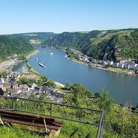 Rheintalblick St Goar Loreley Apartment *