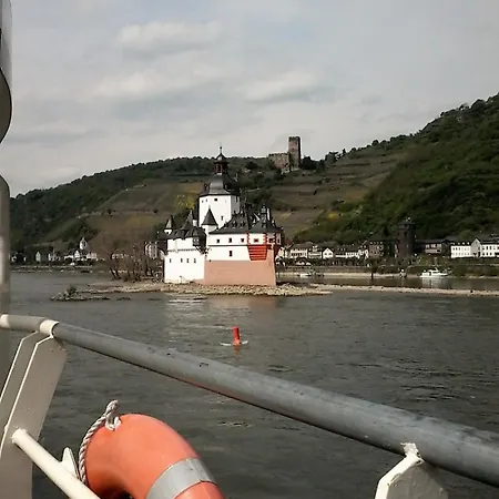 Rheintalblick St Goar Loreley *