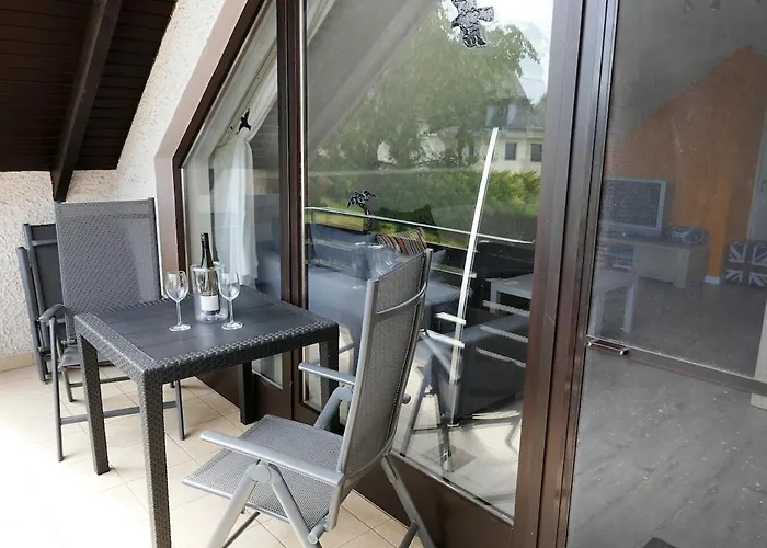 公寓 Rheintalblick St Goar Loreley 圣哥阿