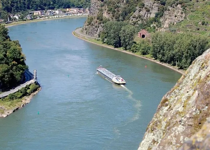Rheintalblick St Goar Loreley * 圣哥阿