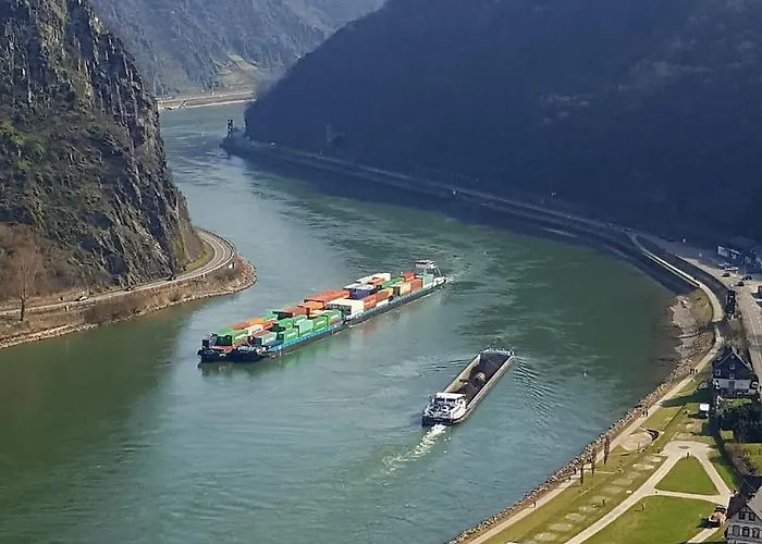 Rheintalblick St Goar Loreley