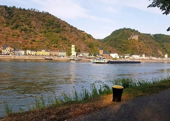 Rheintalblick St Goar Loreley Apartment Sankt Goar