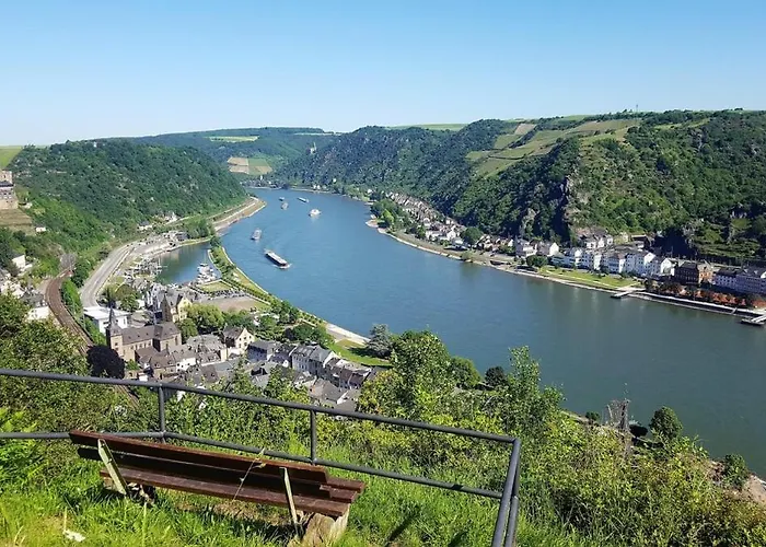 Rheintalblick St Goar Loreley 公寓 *
