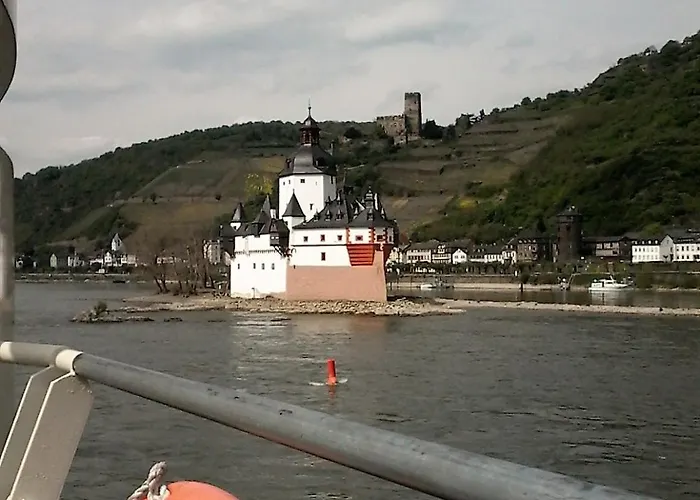 Rheintalblick St Goar Loreley *